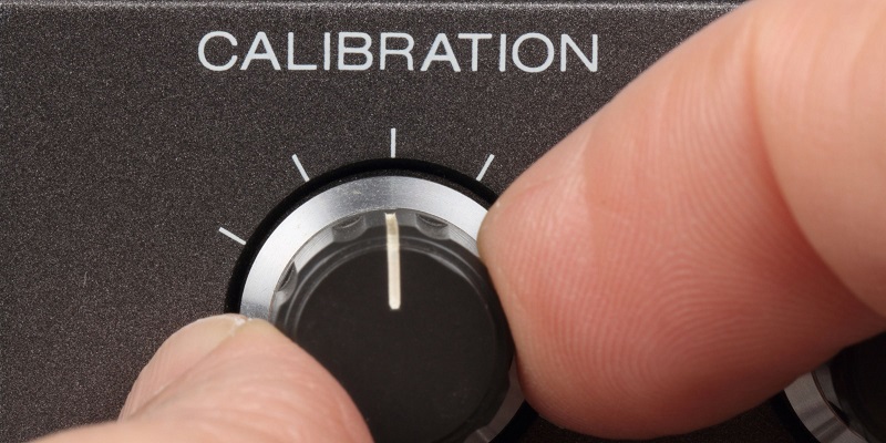 calibration involves proper measurement instruments, proper calibration tools, proper interval schedule