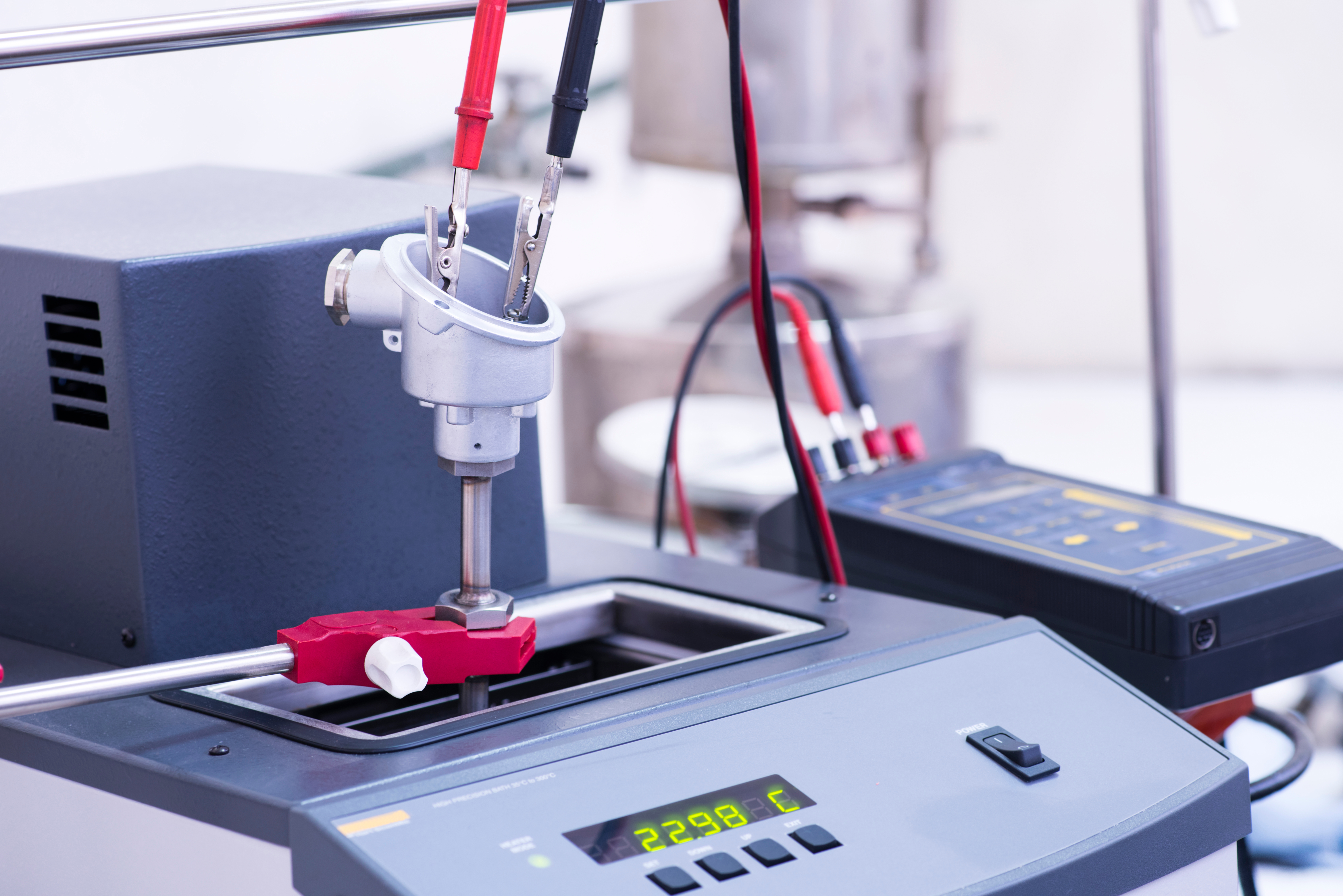 temperature calibration, temperature sensor calibration, thermocouple calibration