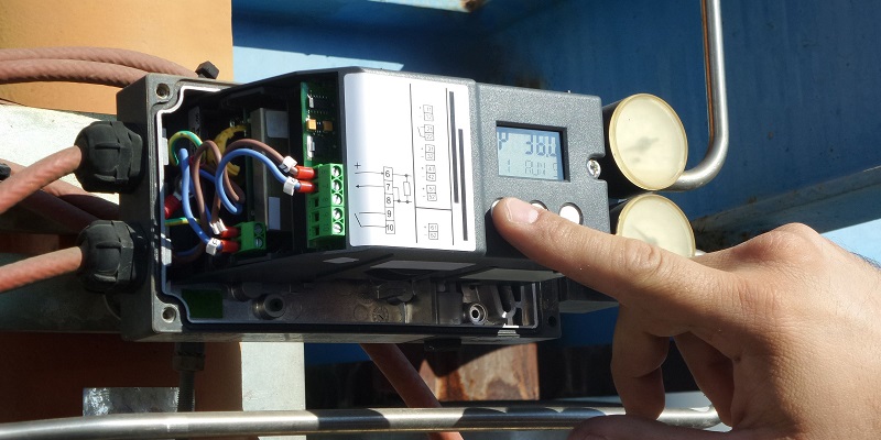 calibration for digital or smart field equipment can be done through onboard parameters