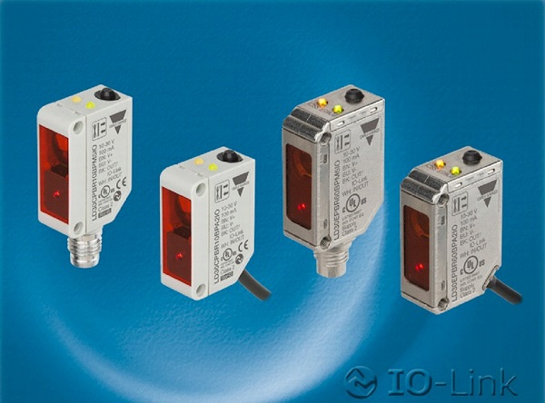 New photoelectric sensors