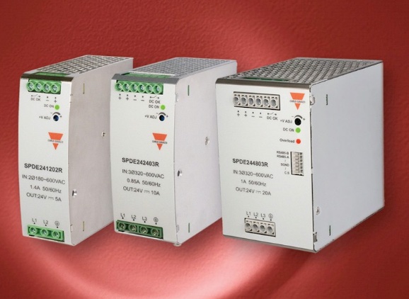 Data centers rely on clean, reliable power, as delivered by Carlo Gavazzi's new line of SPDE power supplies.