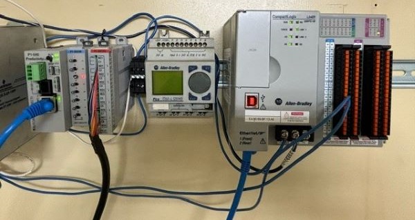 Bench test for an automation system