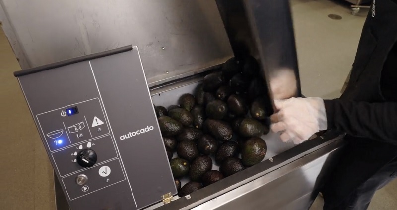 Loading the Autocado robot