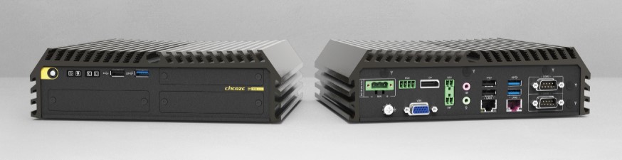 The DV-1100 is certified for use in railway computing and meets US military standards for shock vibration