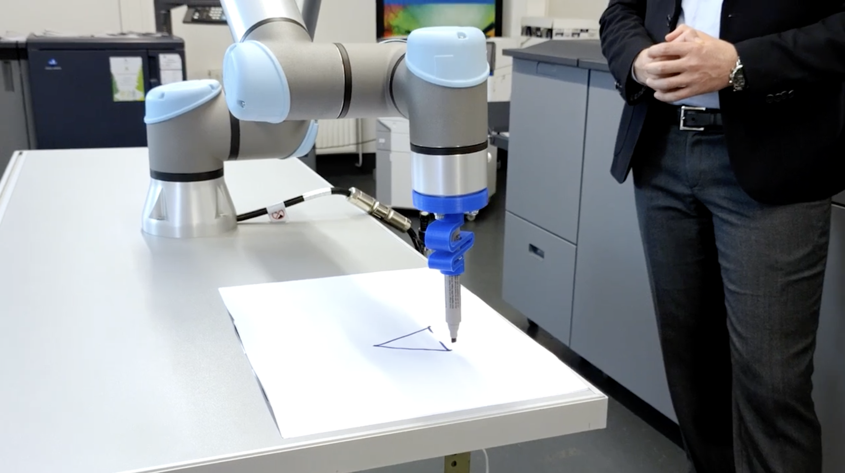CoboVox voice control makes cobot programming simple and accessible