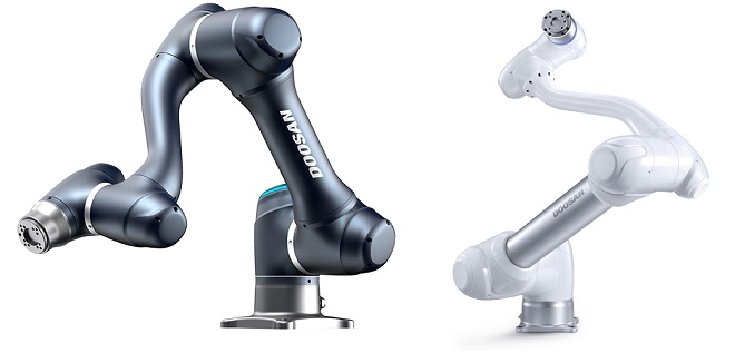 Doosan cobots