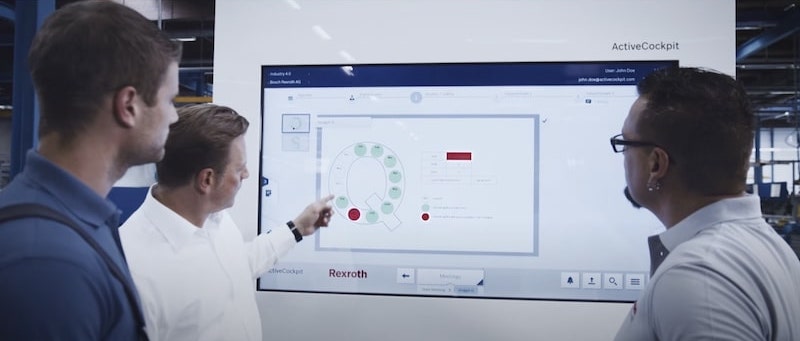 Bosch Rexroth's ACTIVE Cockpit software