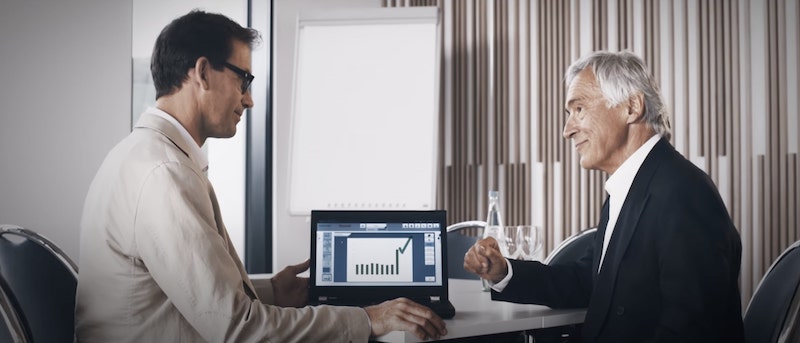 interactive communication tool for manufacturing