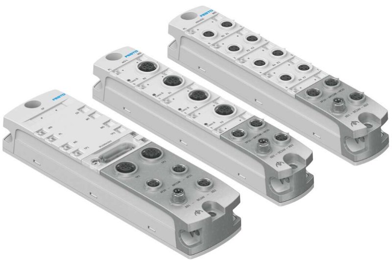 Distributed I/O can be added into many projects