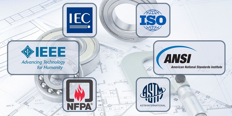 Industry Codes are developed by many orgnizations