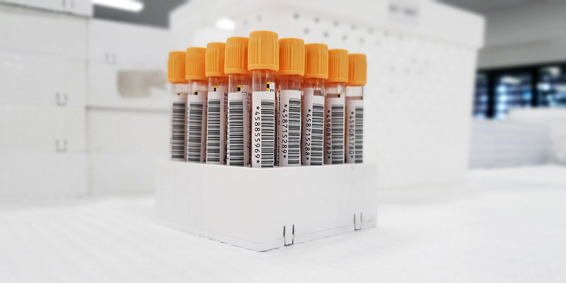 Healthcare test samples