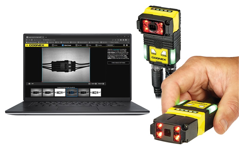 InSight Vision sensor from Cognex