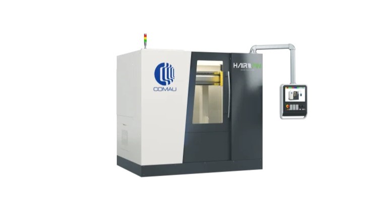 Comau's wire cutting station