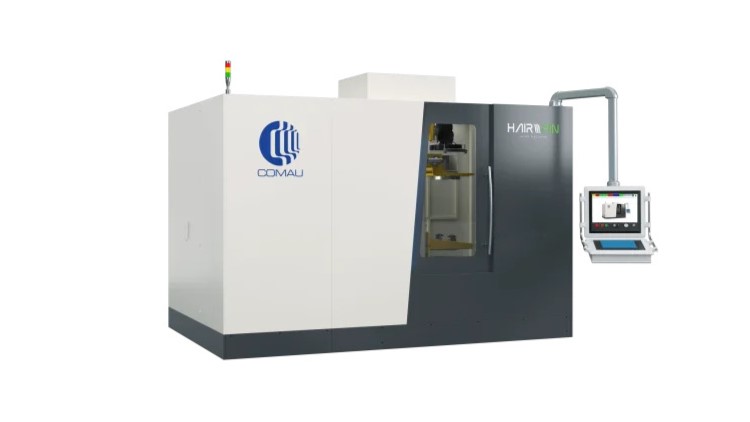 Comau’s wire welding station