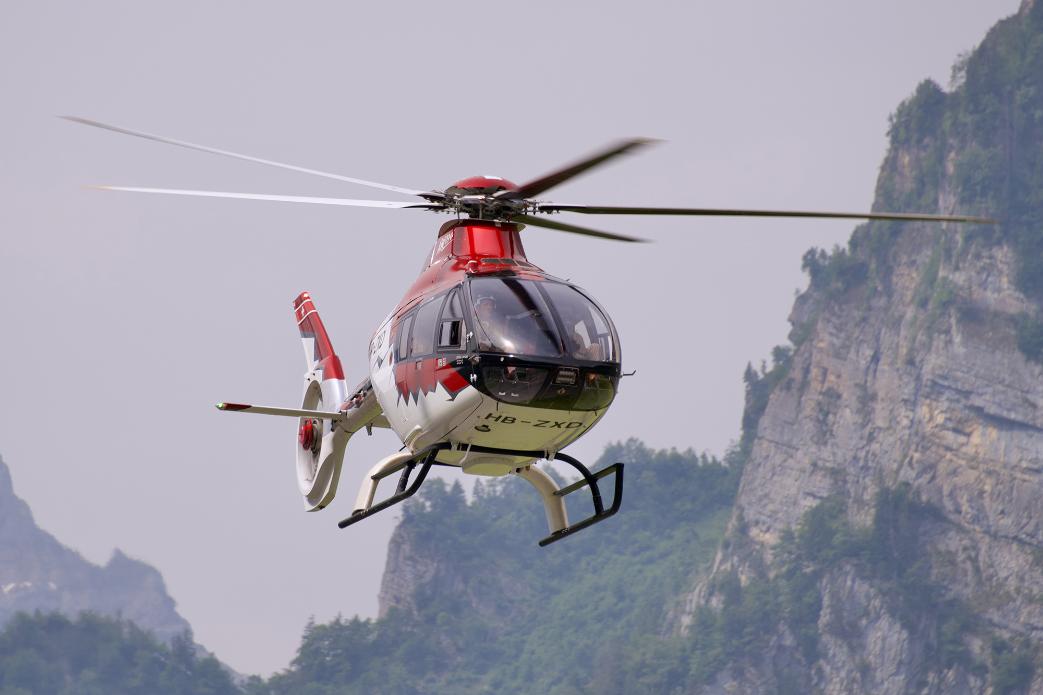 The automated inspection solution seeks to bring greater accuracy and efficiency to the inspection of critical aerospace structures like helicopter blades