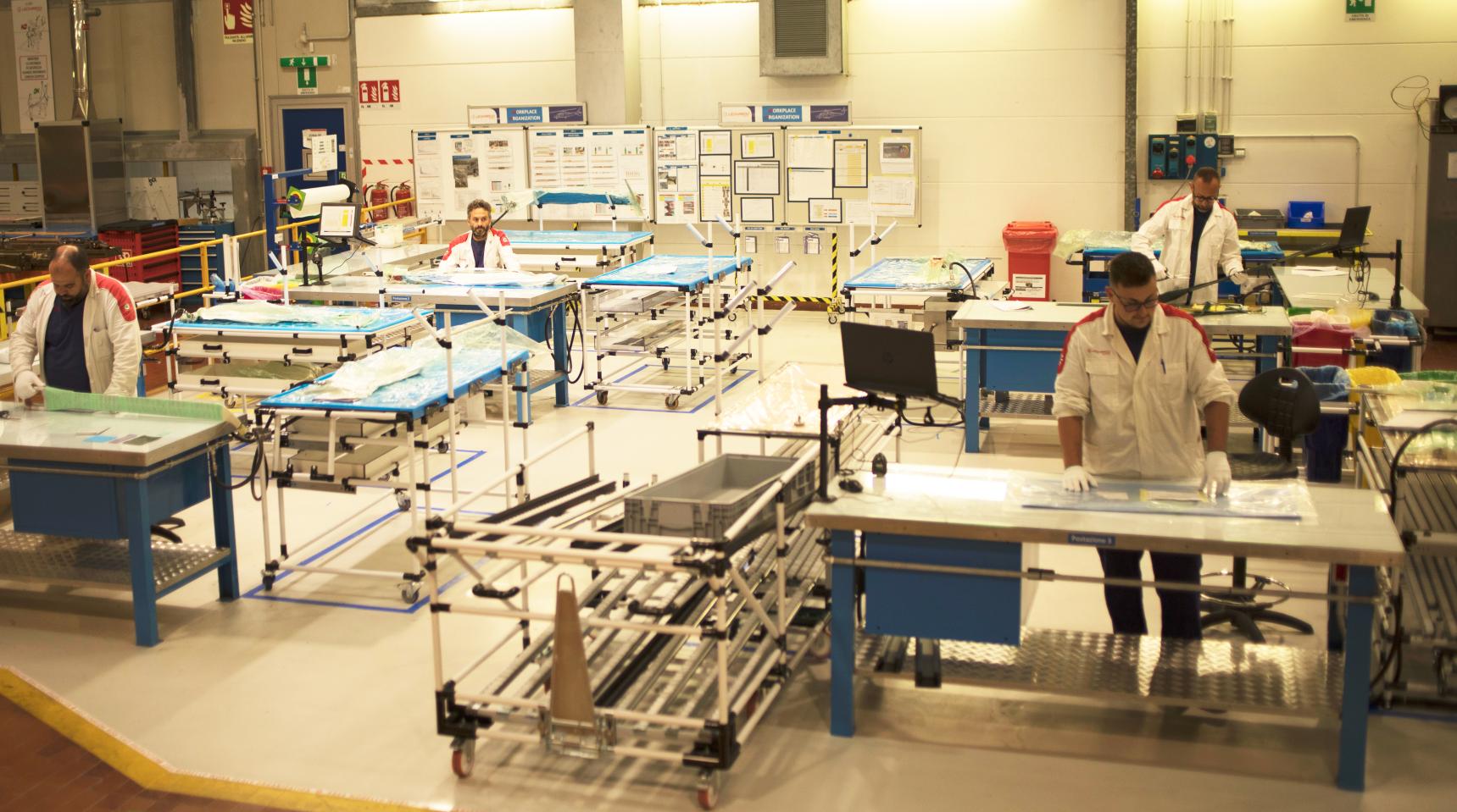 For the last year, Comau and Leonardo’s robotic inspection system was piloted at a site in Anagni, Italy