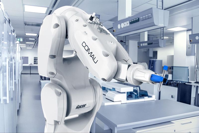 Racer-5 SE sensitive environment industrial robot