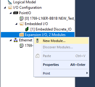 add two module slots, so we can explore analog inputs and outputs