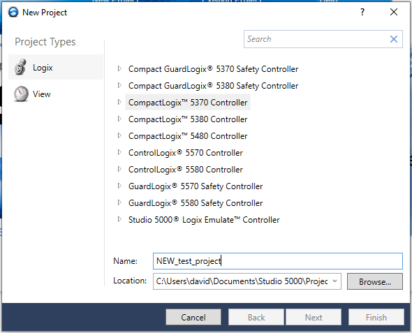 CompactLogix 5370 Controller