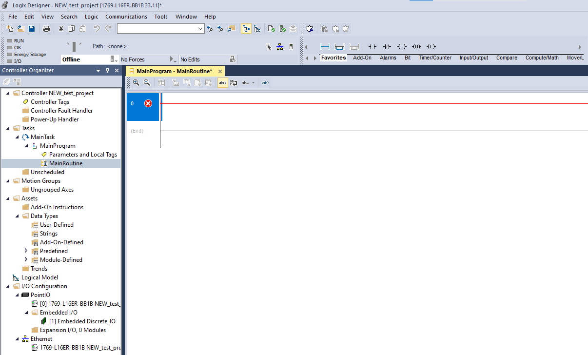 Project View