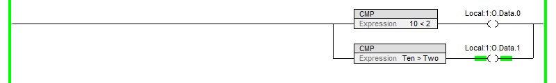 LES and GRT comparison commands