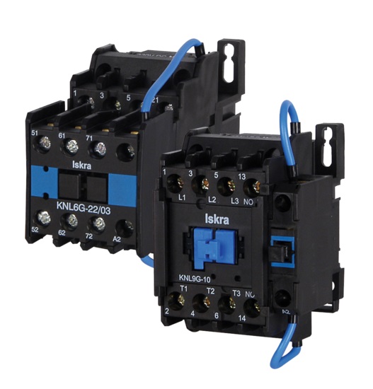 Contactor relays