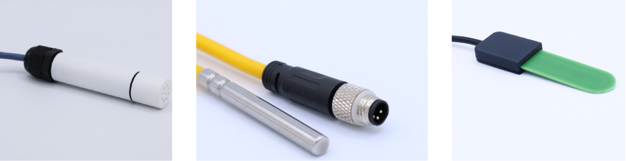 ConcR sensors provides users with data about concrete's relative humidity, temperature, or moisture