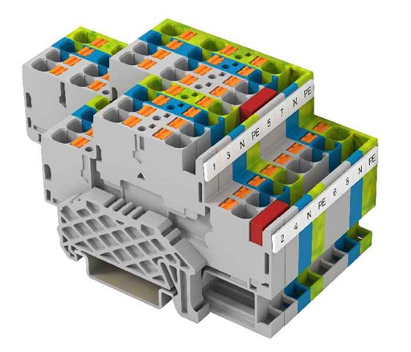 ContaClip double-level blocks
