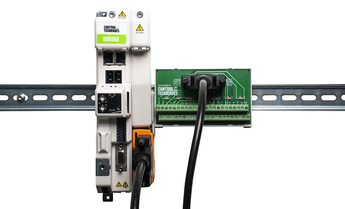Complete setup of drive, add-on I/O module and adapters