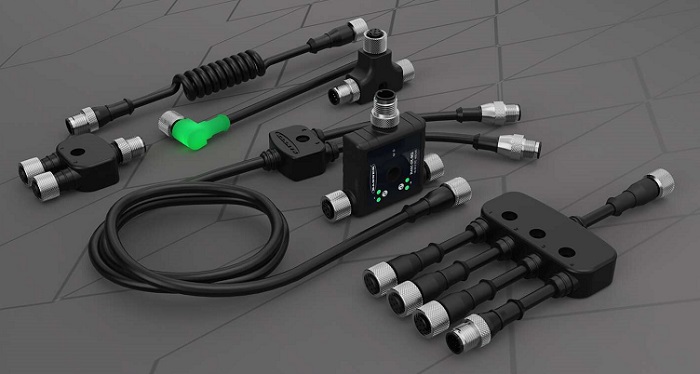 M8 cord sets from Banner