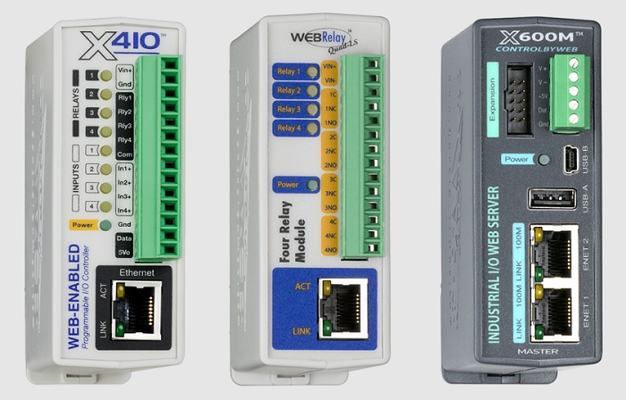 Various I/O controllers