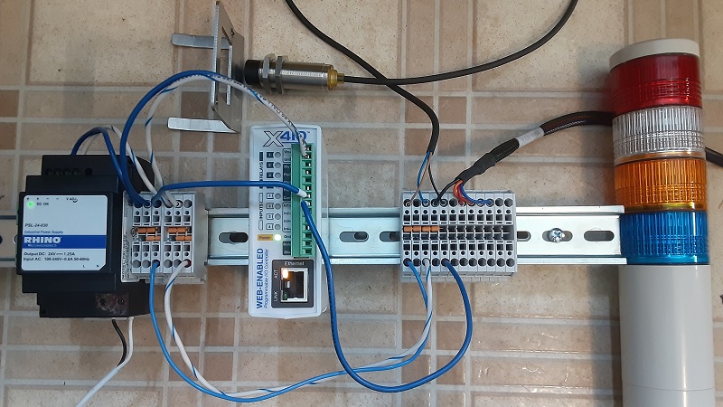 Test bench for remote IoT connections
