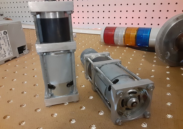 What are Brushed DC motors?