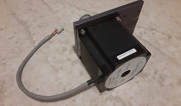 Large stepper motor