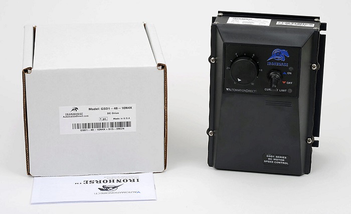 DC Motor drive unit