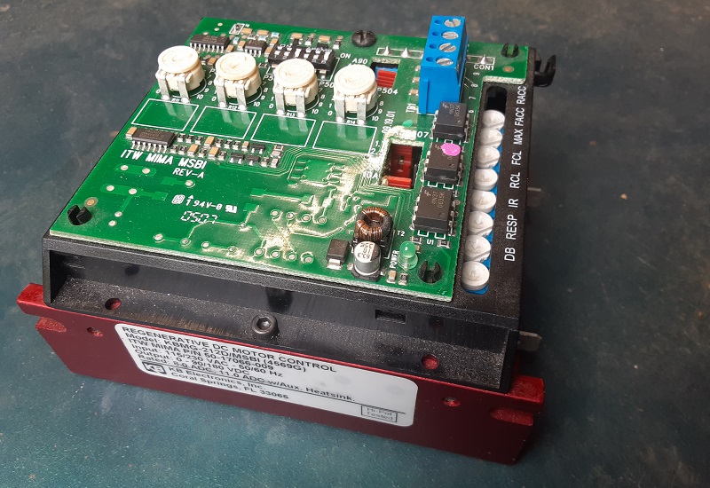 DC Motor speed control
