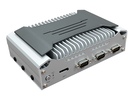 DFI’s compact, fanless EC70A-ADP industrial computer is suitable for AMR and AGV applications