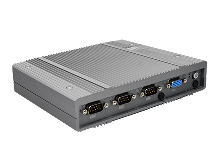 DFI’s compact, fanless EC700-ADN industrial PC is designed to bring powerful AI computing to industrial applications