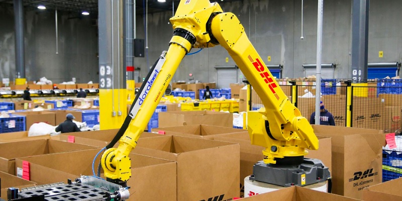 DHL DoraSorter robot