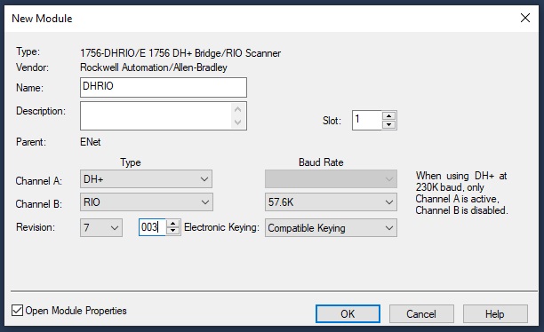 DHRIO software setup