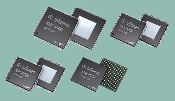 MCUs from Infineon