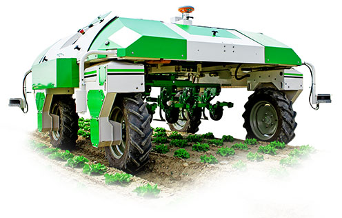 Naio Technologies DINO Robot