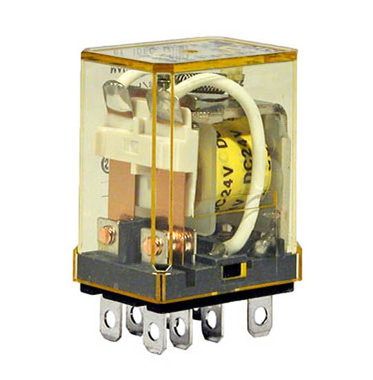 Difference between contactors and relays, DPDT Relay