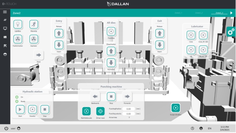 Dallan machine software