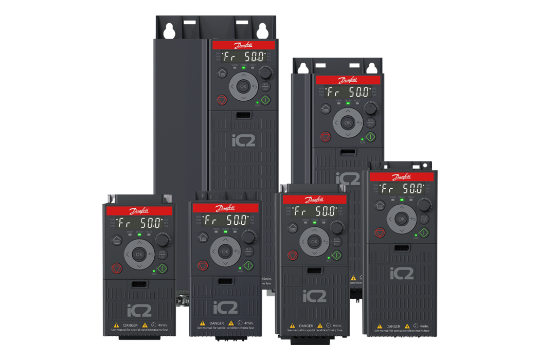 Danfoss’ iC2-Micro is a general purpose drive designed for use across industries, particularly in HVAC applications