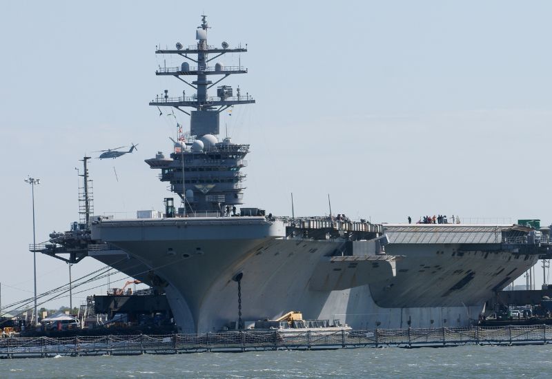 US Navy's shipboard RADAR systems uses distributed decentralized system