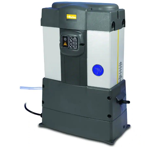 Desiccant dryer