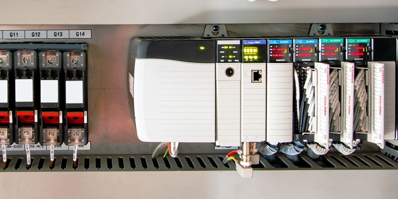 ControlLogix PLC Chassis