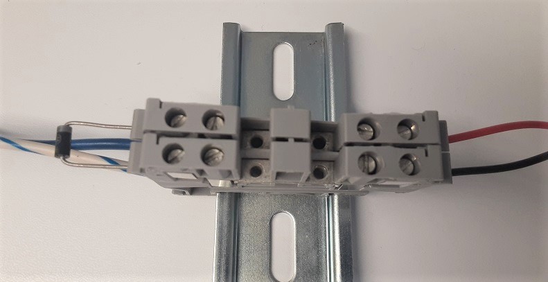 Installed diode