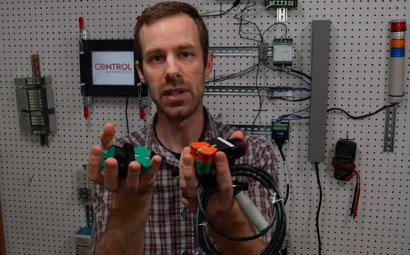 Discrete PLC Inputs PLC Tutorial Videos from Control Automation
